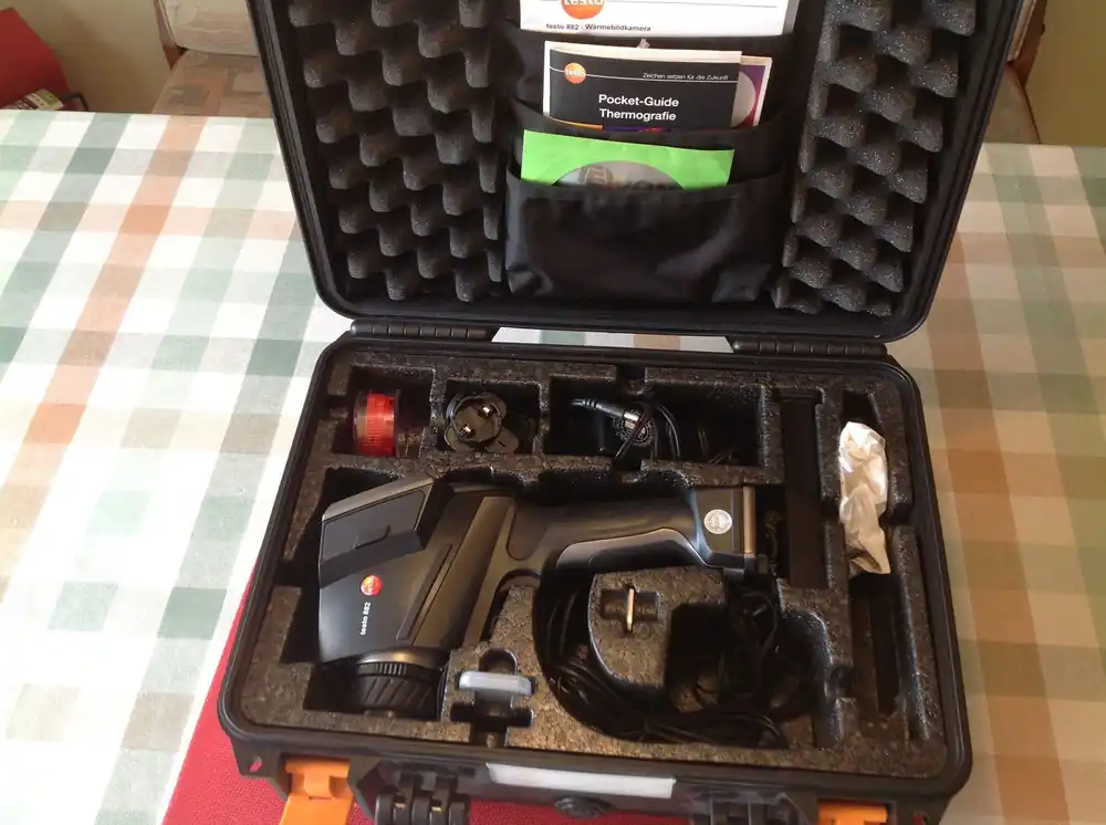 Neu Wärmebildkamera "Testo 882"
