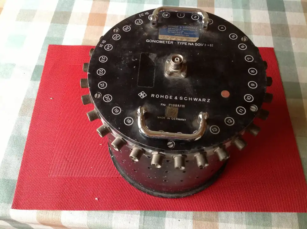 Rohde & Schwarz Goniometer Typ NA 501-3-11 Antennenverteiler, Antennenumschalter Nur Heute