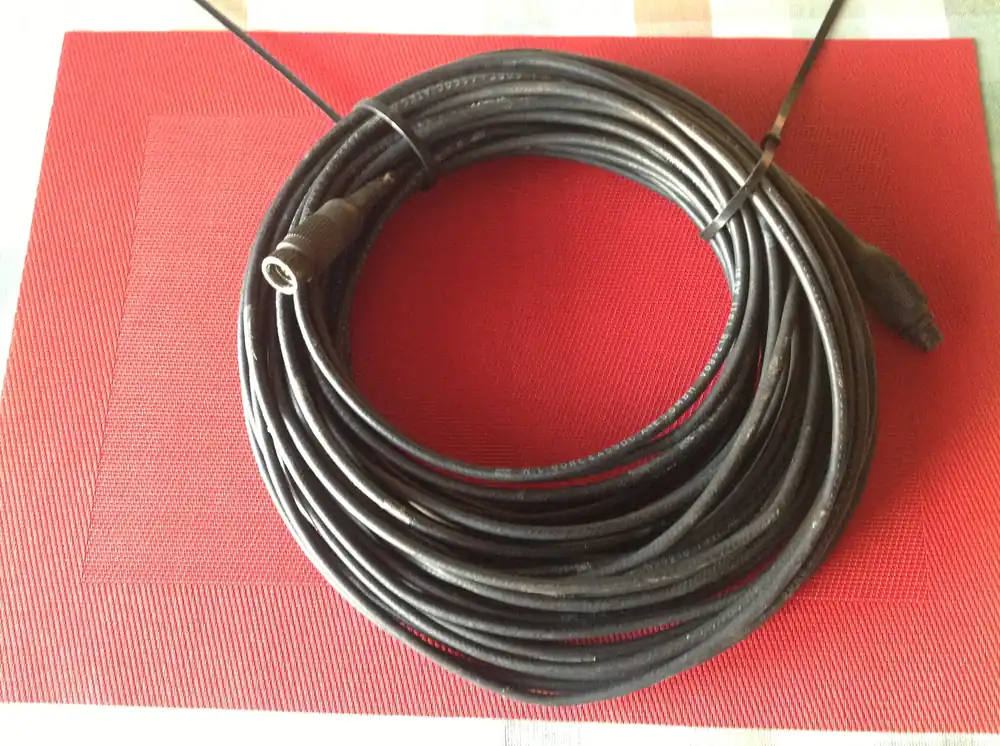 Geprüft Funkkabel mit NF-10 Stecker