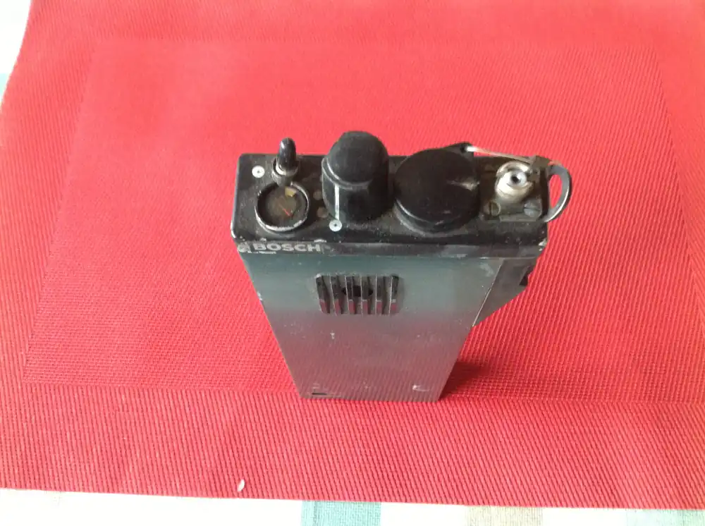 Neu Im Sortiment Funkgerät Bosch FuG 10