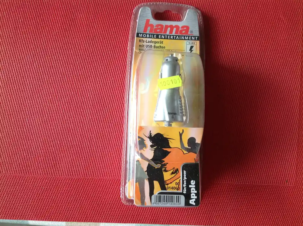 HAMA Kfz-Ladegerät mit USB-Buchse Top-Preis