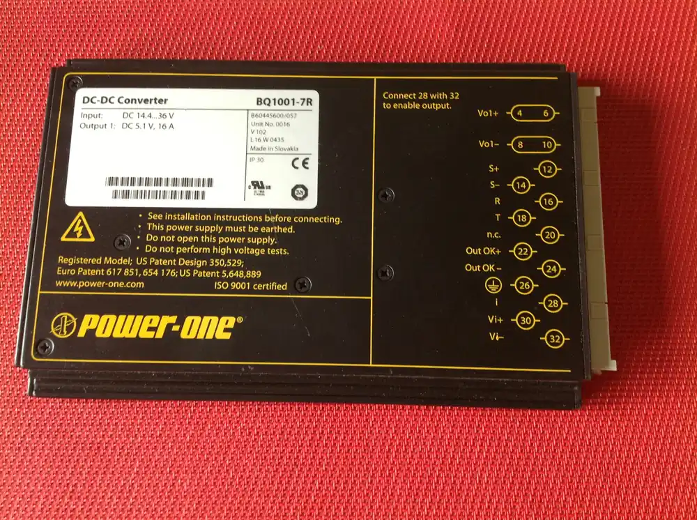 Power-One DC-DC Converter BQ1001-7R Schnäppchen