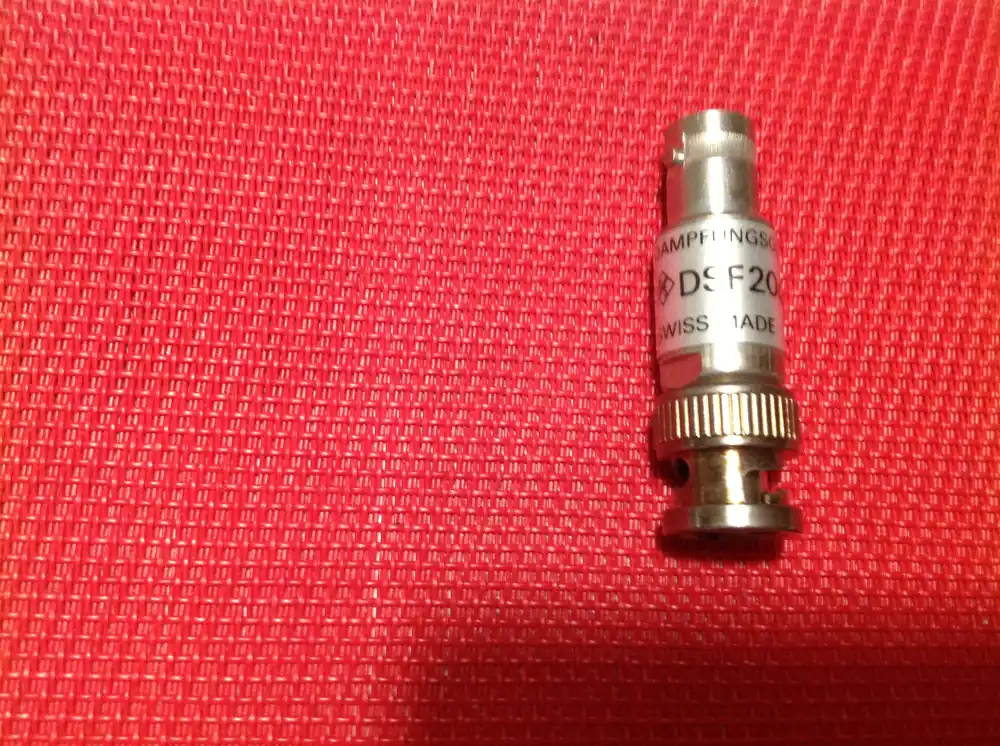 Rohde & Schwarz Dämpfungsglied-Attenuator DSF 20dB Swiss Made Knallerangebot