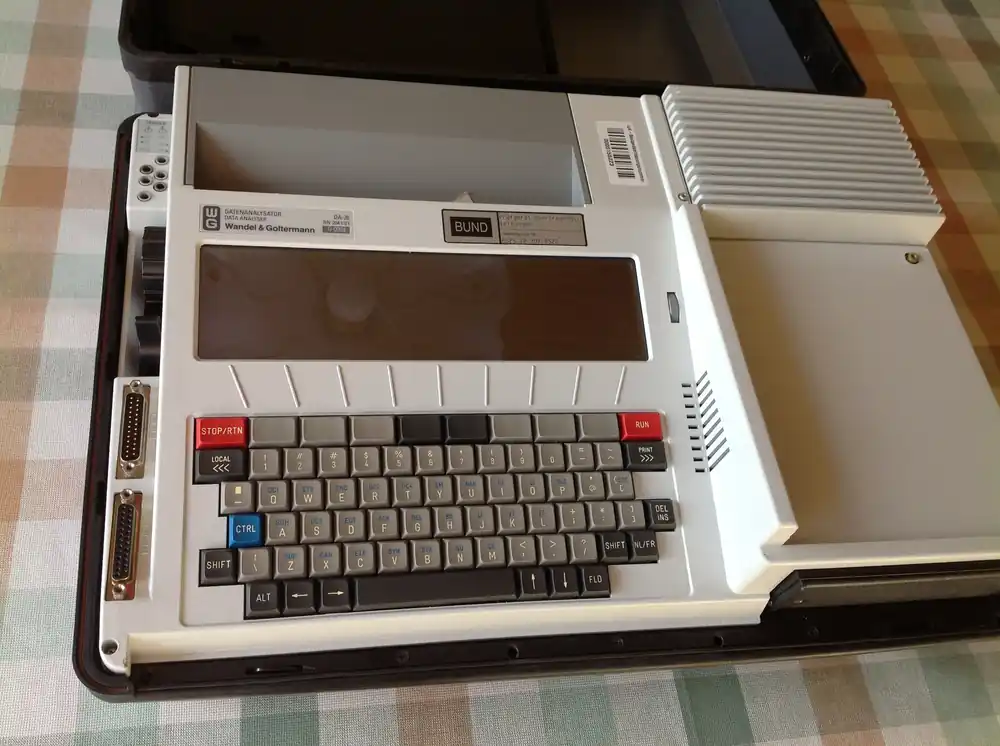 Saisonangebot Wandel & Goltermann DA-20 Datenanalysator