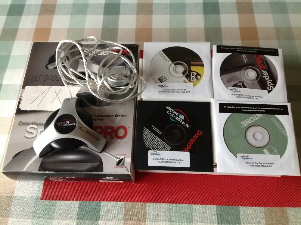 Color Vision Spyder 2 Pro Studio Neue Ware