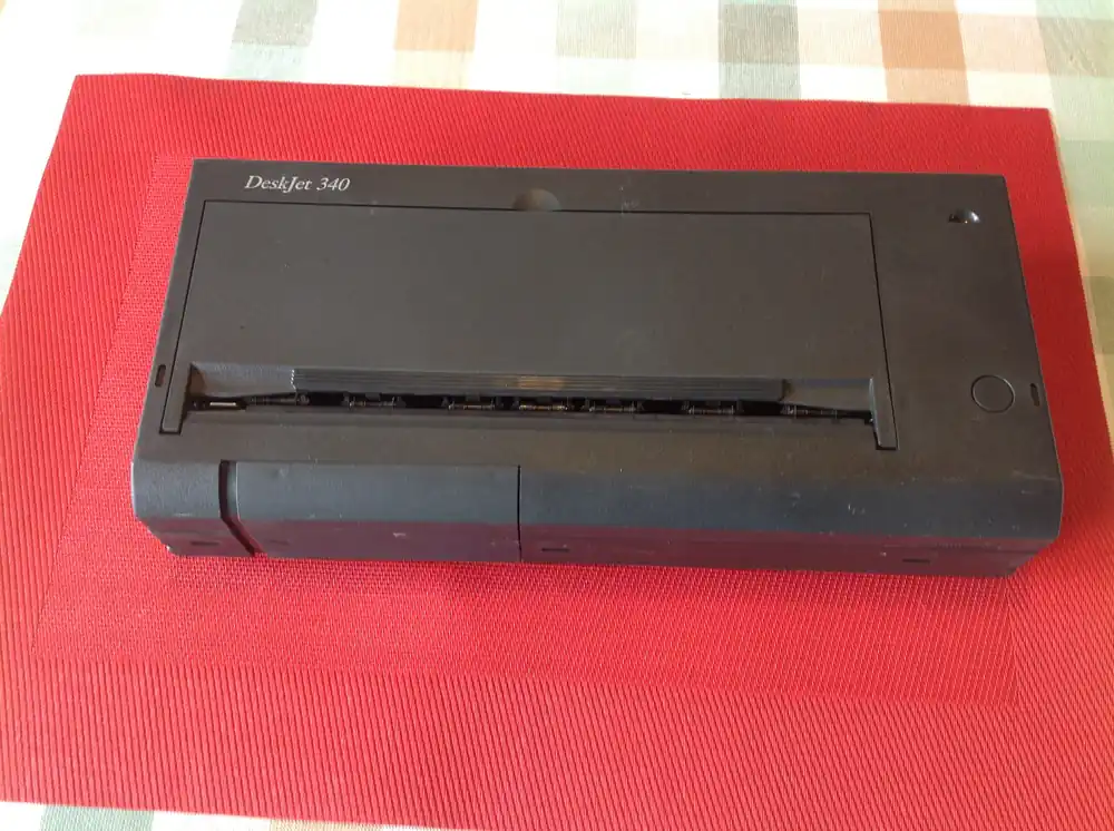Hewlett Packard Desk Jet 340 Printer Nur Für Kurze Zeit