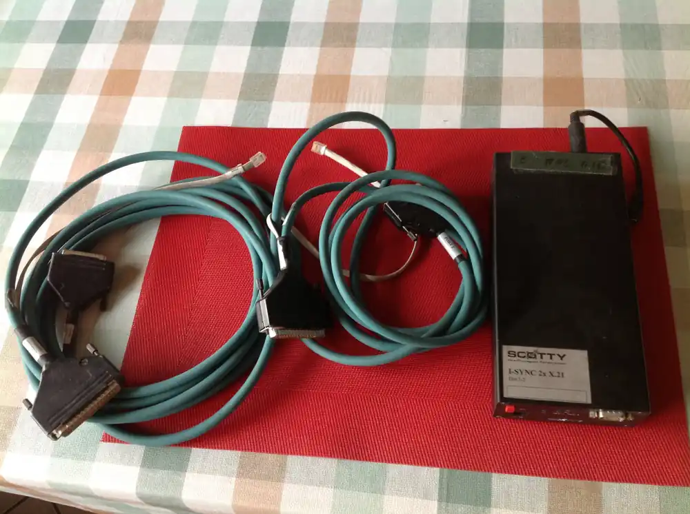 Scotty I - Adapter ISPLIT, ISYNC, IMIX Mega-Angebot