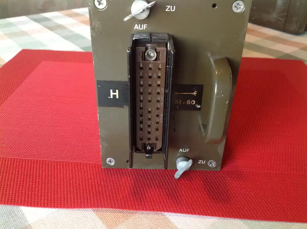 Fernmelde-Modul C 1291 Type H TLN 51-60 Günstig