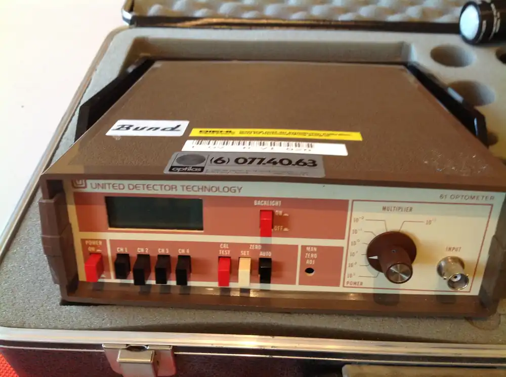 United Detector Technology 61 Optometer Ausverkauf