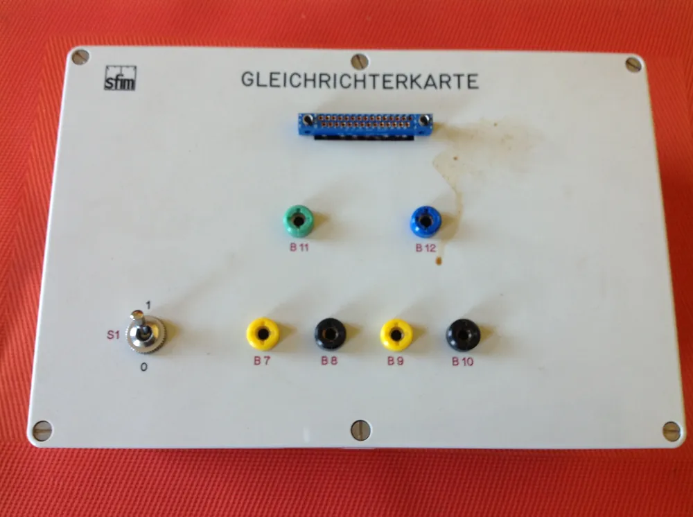 Beliebt Prüfgerät Gleichrichterkarte