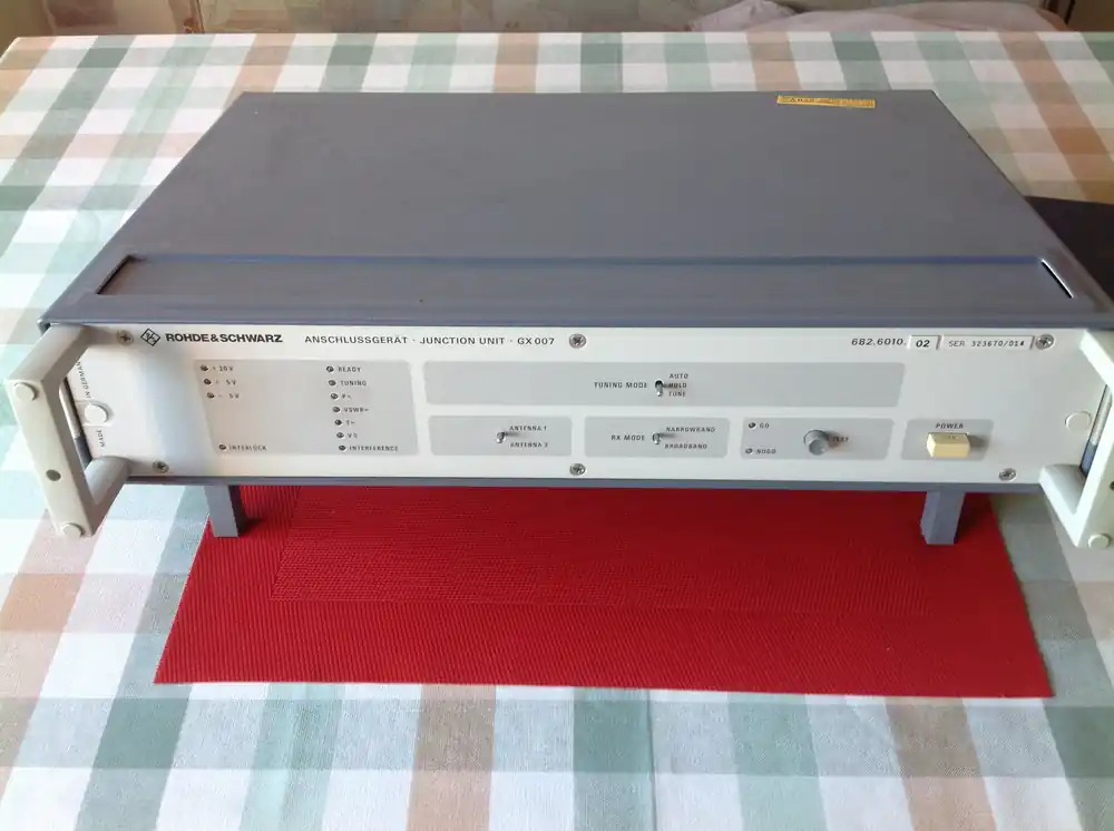Rohde & Schwarz GX 007 Anschlussgerät - Junction Unit Expressversand