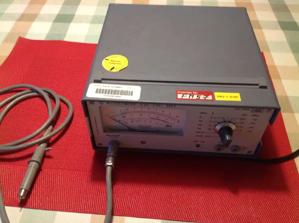 Rohde & Schwarz Millivoltmeter URV 3 Meistverkauft