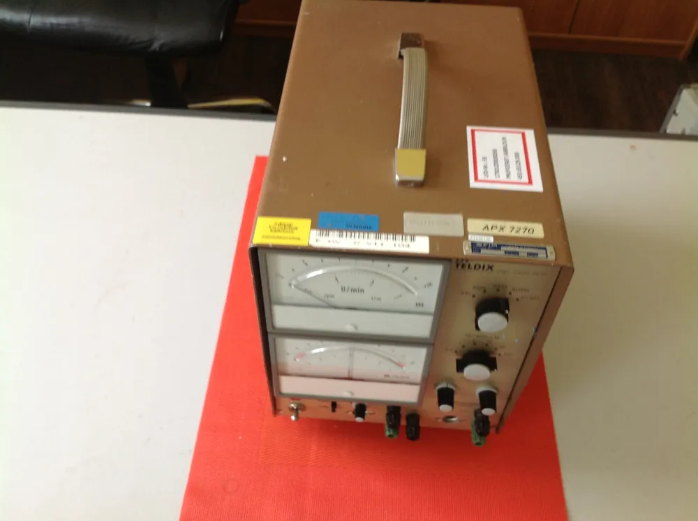 Braun Teldix Drehzahl-Drehmoment-Messgerät Mod. M 613.12/30 Billig