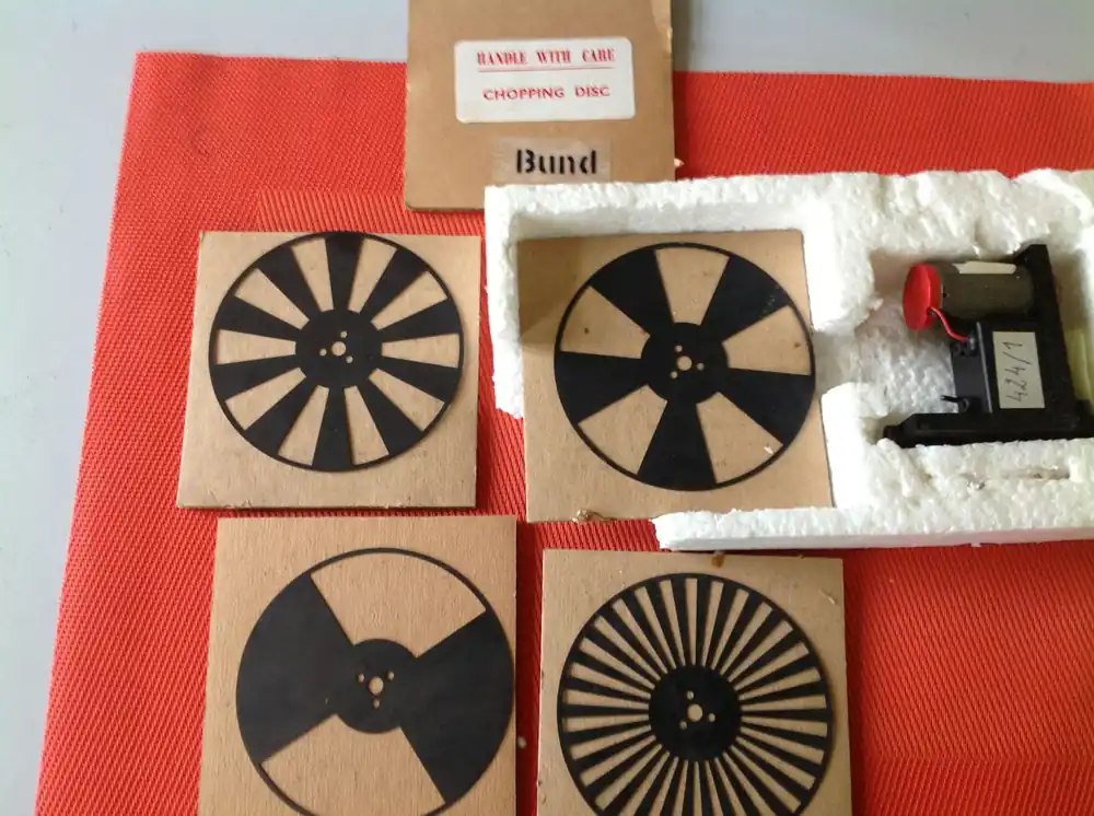 Nur Für Kurze Zeit Chopping Disc