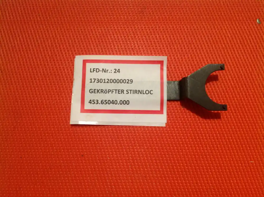 Knallerangebot Gekröpfter Stirnlochschlüssel
