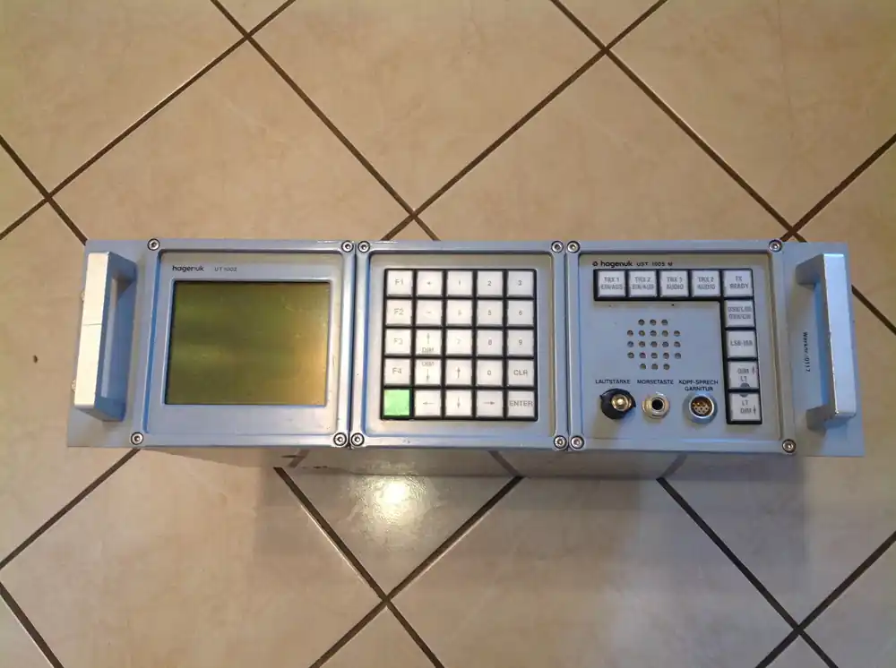 Top-Seller Hagenuk Steuergerät UT 1002 für Funkgerätesatz