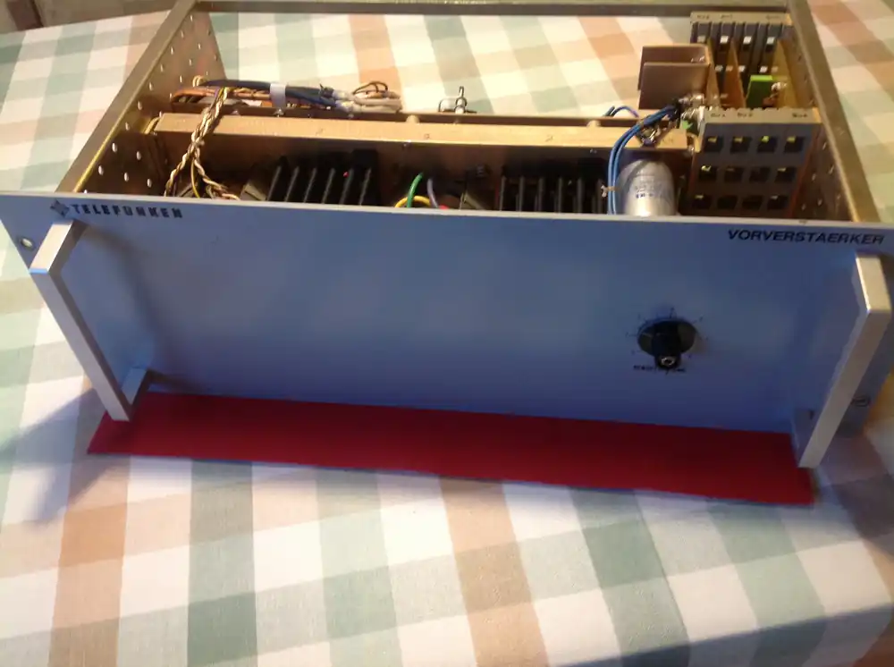 Telefunken Funk-Vorverstärker Beliebt