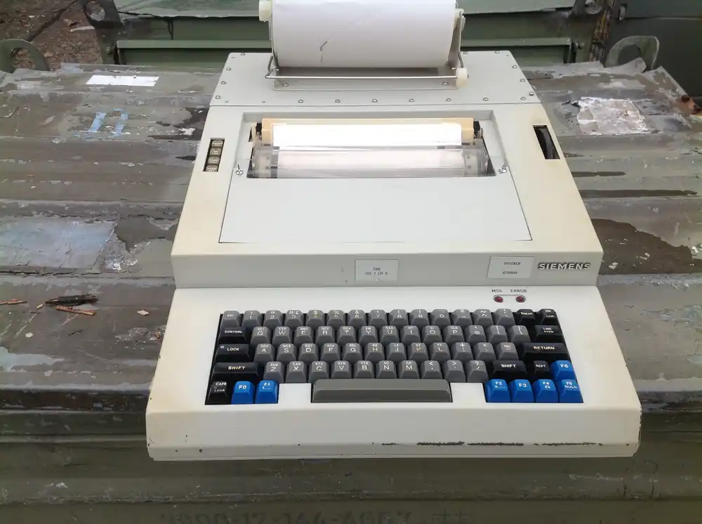 Blattschreiber-Rechnerbetrieb T 1502 Wochenendangebot