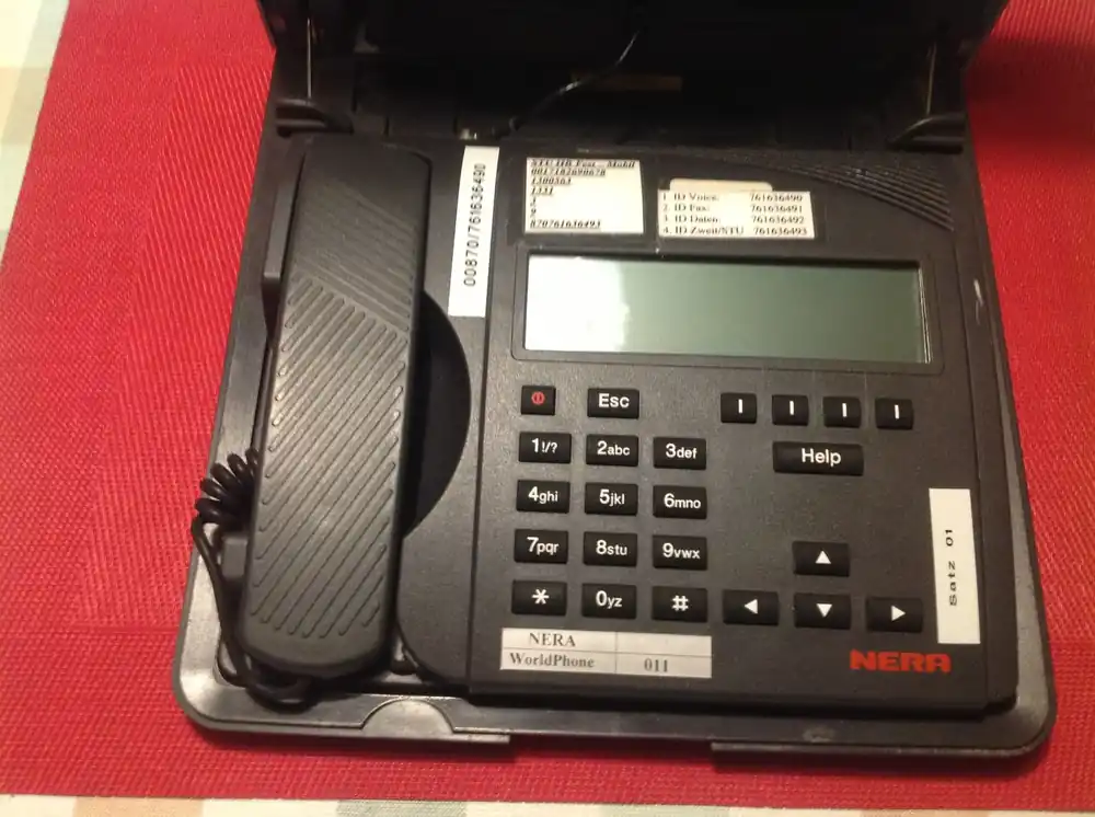NERA World Phone - Satelliten-Telefon Preiswert