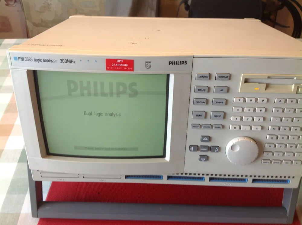 Schneller Versand Philips PM 3585 Logic Analyser 200 MHz