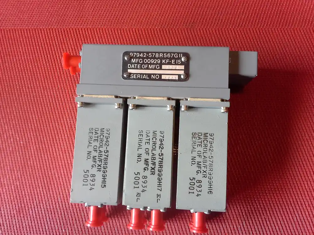 Test Set, Multiplexer / Microlab-FXR Schnäppchen