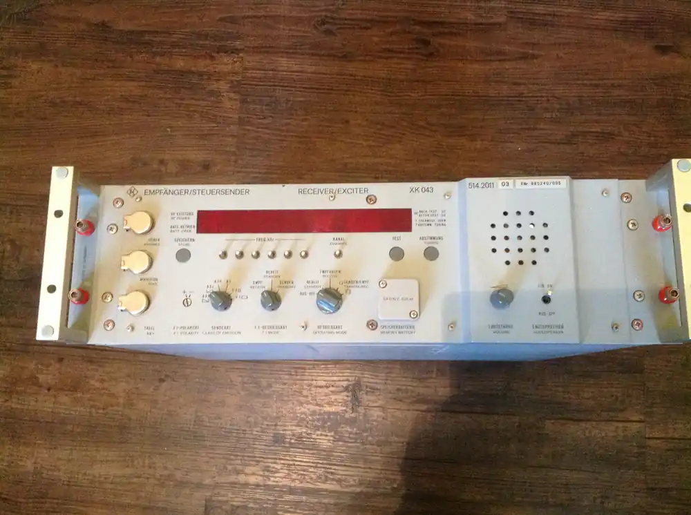 Highlight Rohde & Schwarz Empfänger/Steuersender - Receiver/Exciter XK 043