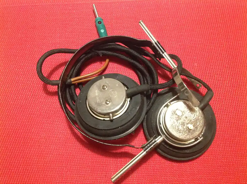 Geprüft Hagenuk-Kopfhörer Seefunk 2000 Ohm