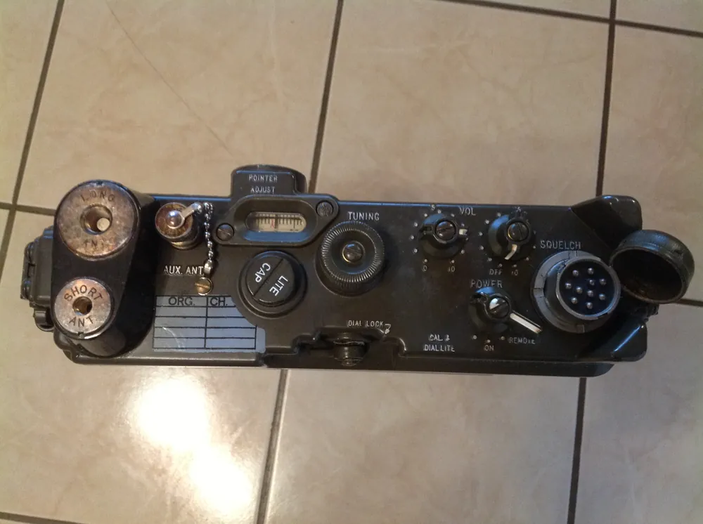 Amerikanisches Funkgerät RT-175 / PRC-9 Angebot