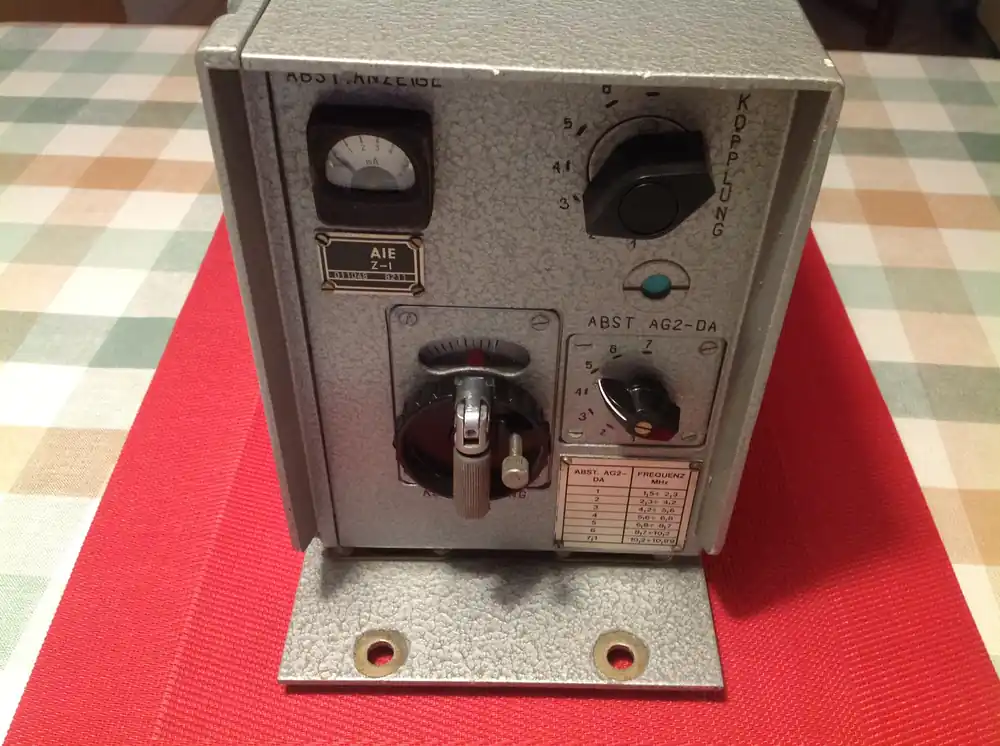 Antennenanpassgerät/Antennenkoppler für Funkgerät FUG 3 Sichere Zahlung