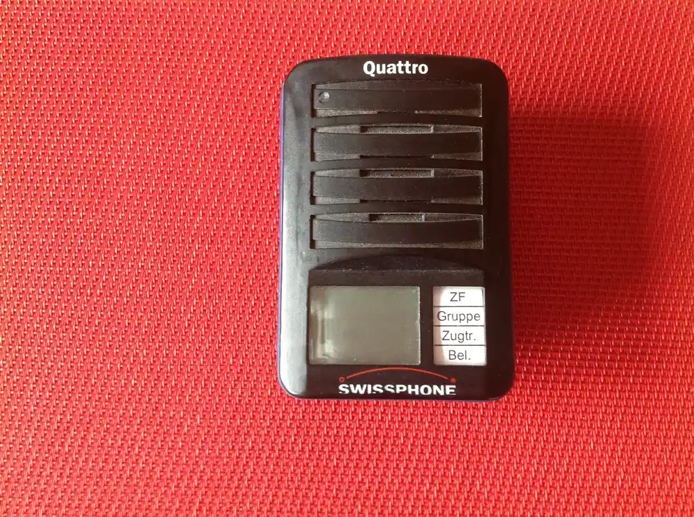 Meldeempfänger Swissphone Quattro Jetzt Bestellen