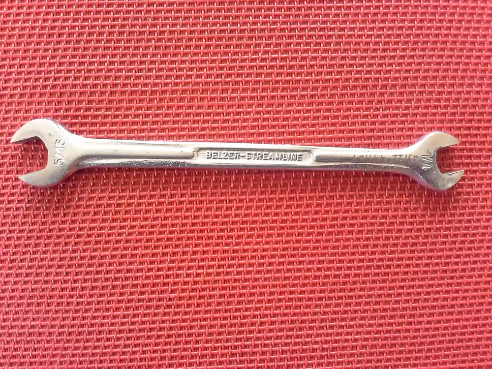 Doppelmaulschlüssel 5/16" und 1/4" Geprüft