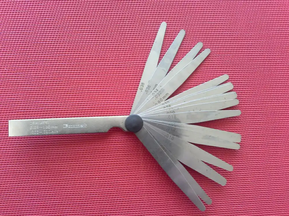 Kolbenspiellehre 0,05-1,00 mm Meistverkauft