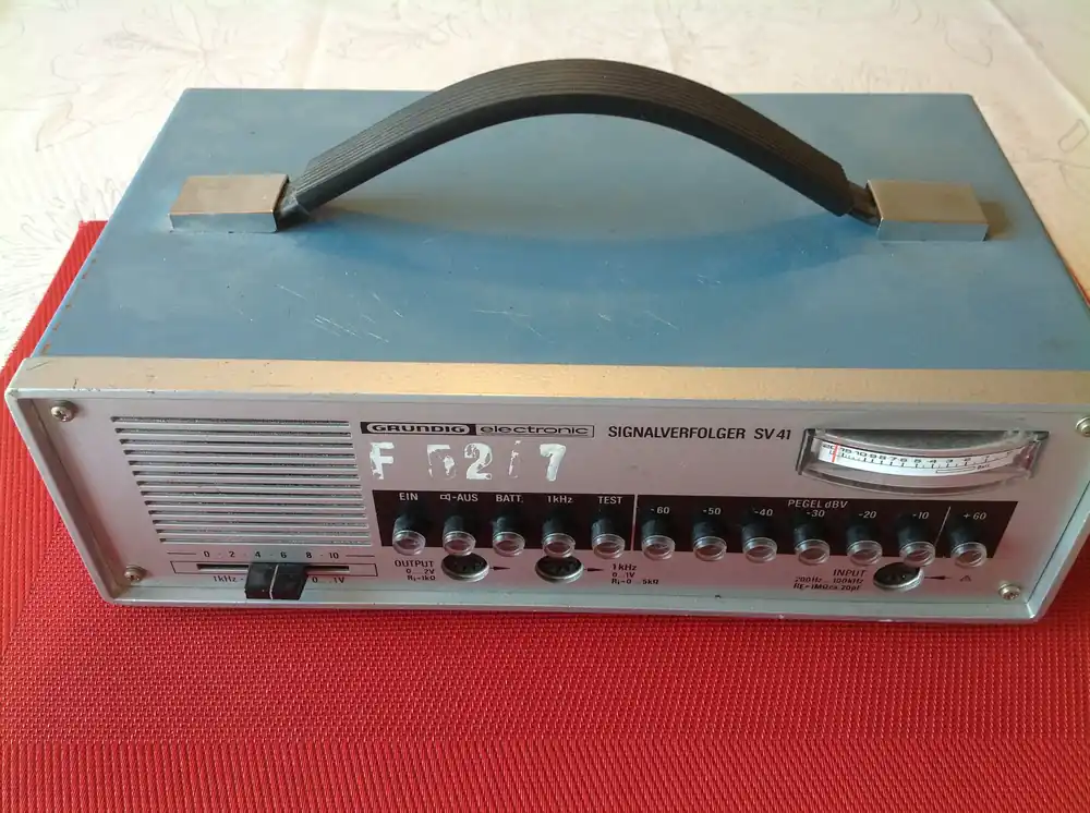 Grundig Signalverfolger SV 41 Super-Preis