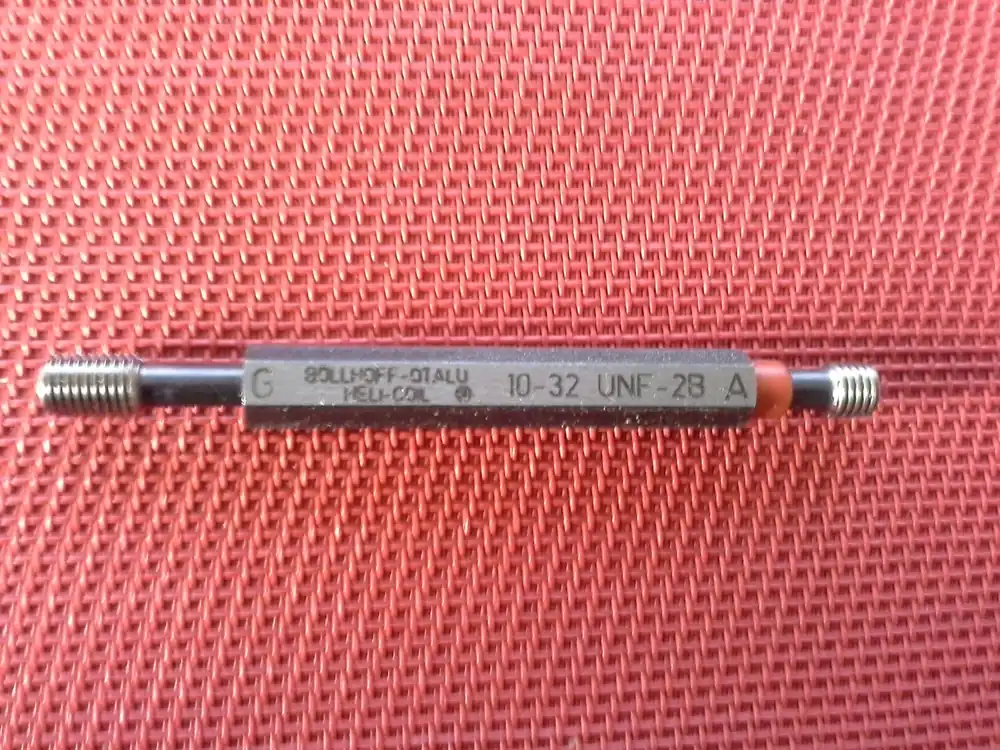 Gewindegrenzlehrdorn 10-32 UNF-2B A Preisreduziert