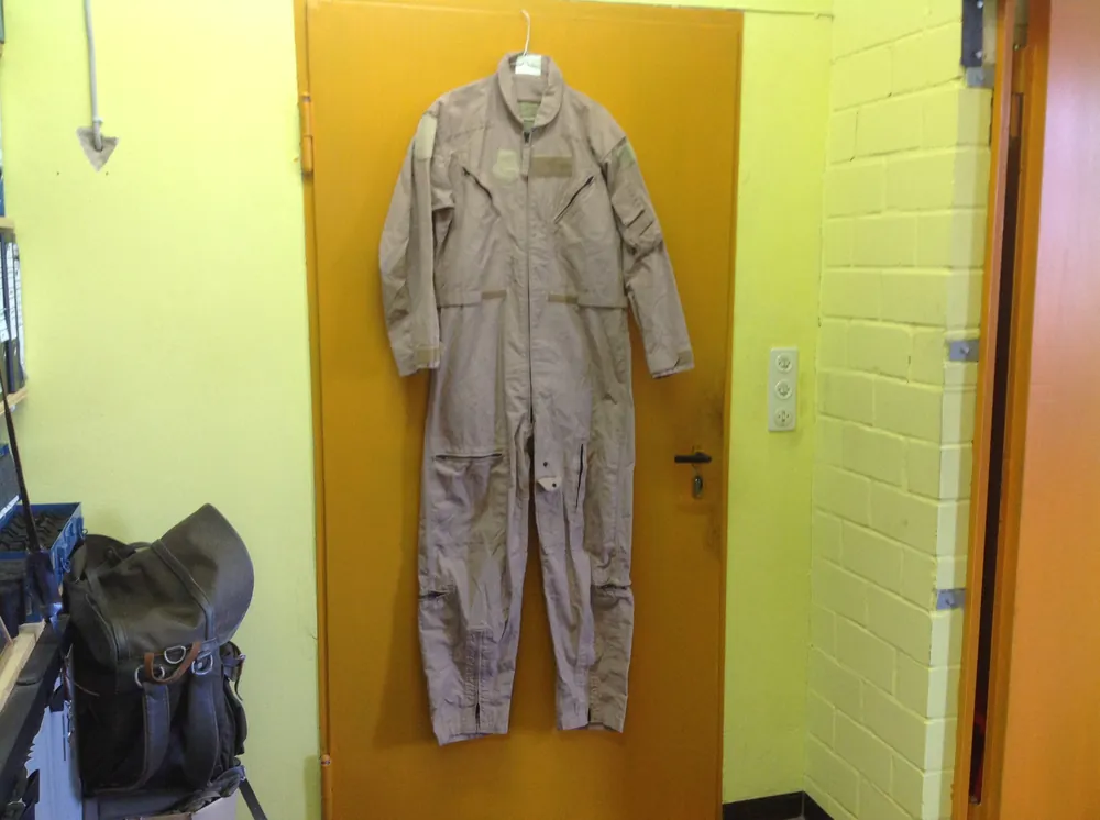 Orginal US Army Air Force Fliegerkombi-Pilotenkombi Sandtarn Overall Aktuell