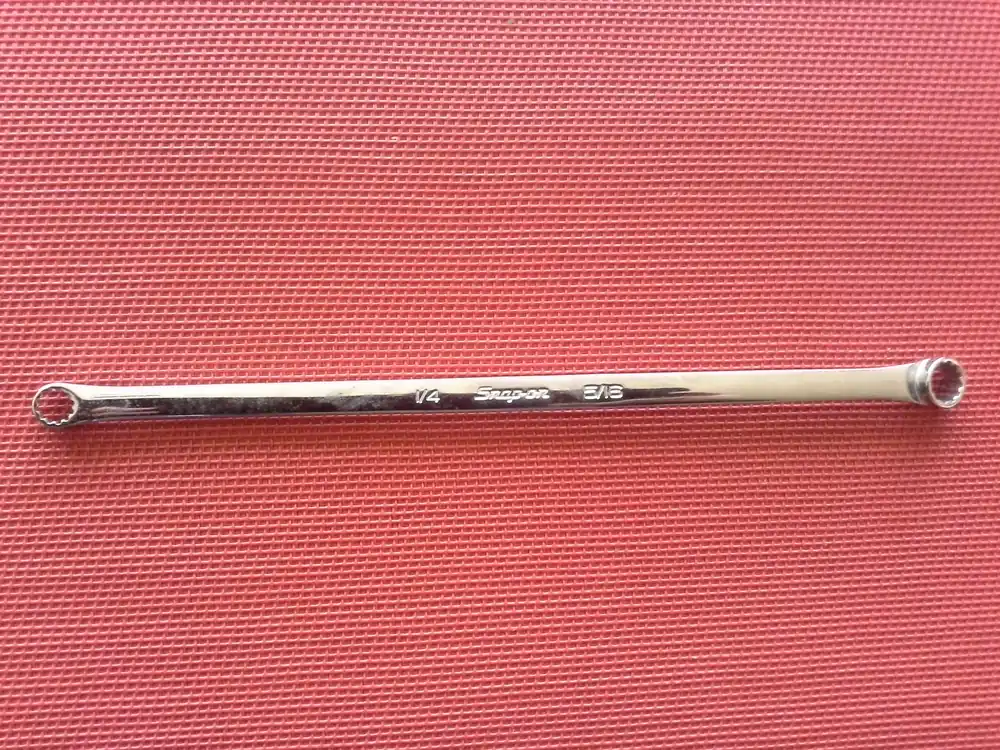 Snap on Doppelringschlüssel 1/4" und 5/16" Begrenztes Angebot