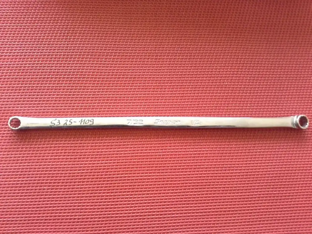 Nur Für Kurze Zeit Snap on Doppelringschlüssel 7/32" und 1/4"