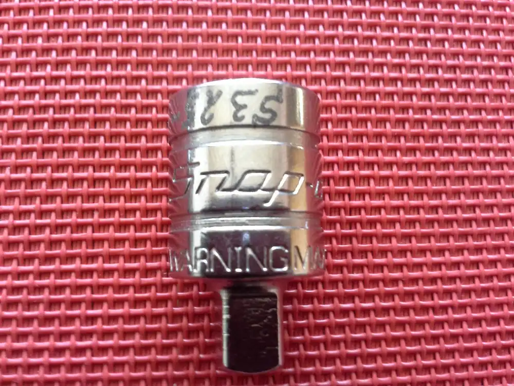 Neuheit Snap on Adapter 3/8"