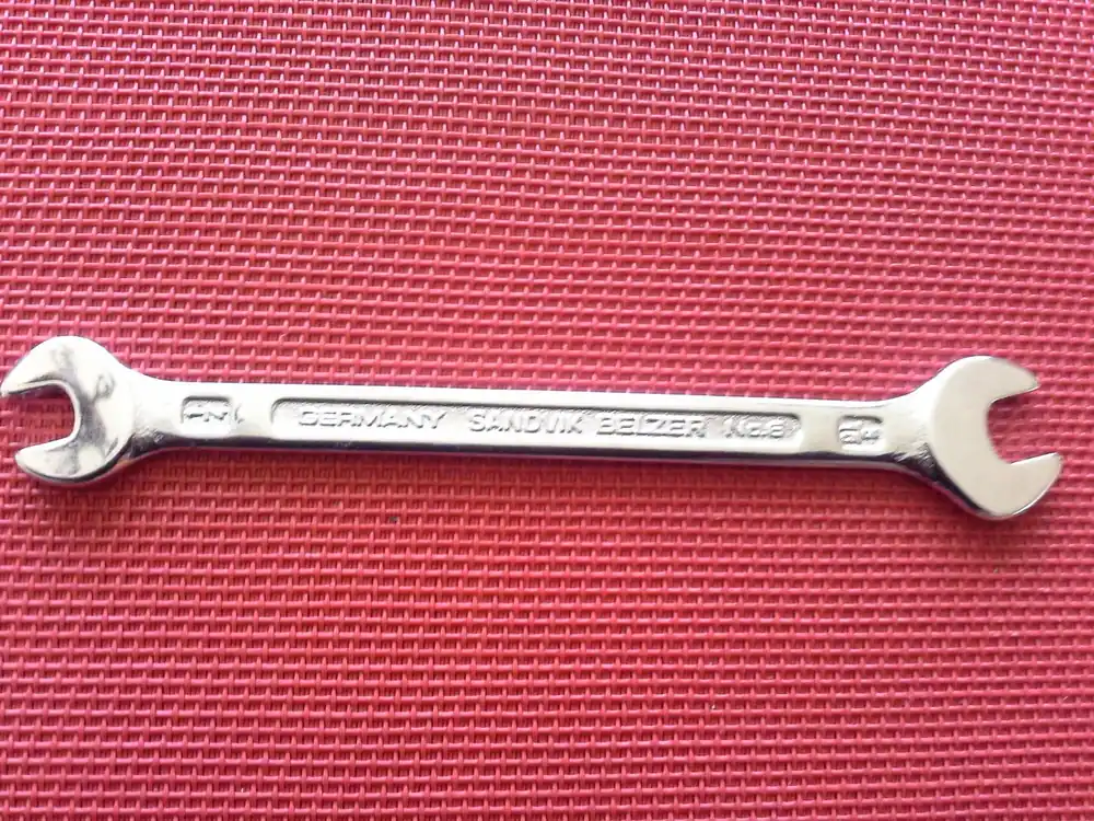 Doppelmaulschlüssel 1/4" und 5/16" Zertifiziert