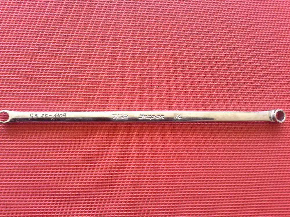 Snap on Doppelringschlüssel 7/32" und 1/4" Jetzt Kaufen