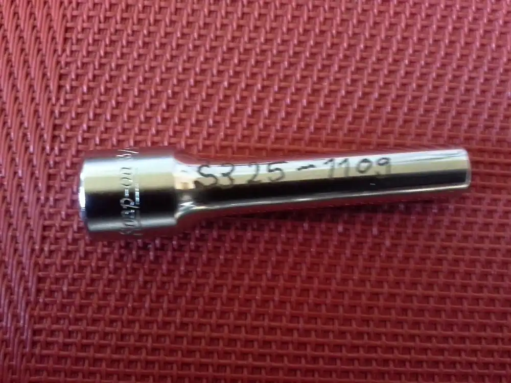 Snap on Stecknuss 3/16" Must-Have