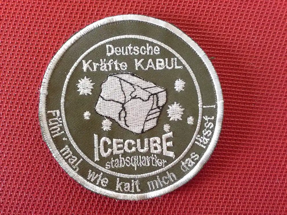 Günstig Klettaufnäher ISAF 2012