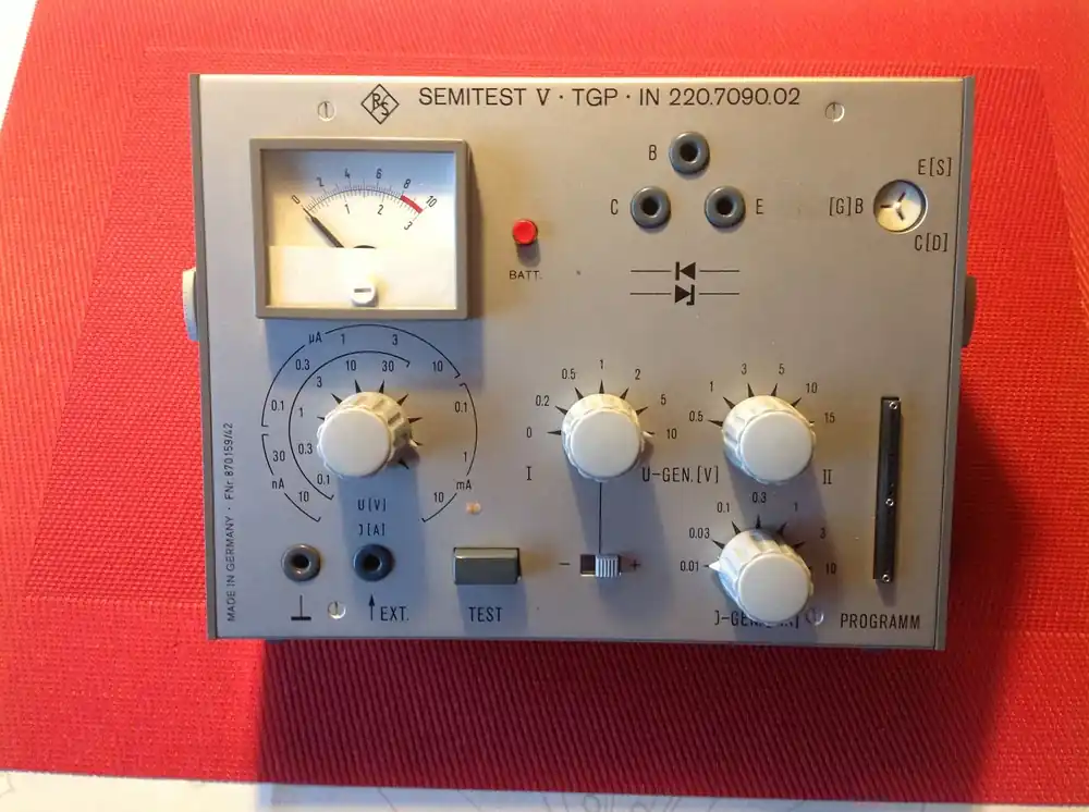 Rohde & Schwarz Semitest V Type TPG Schneller Versand