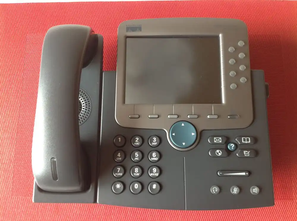 Telefonanlage Cisco IP Phone 7970 series Zertifiziert