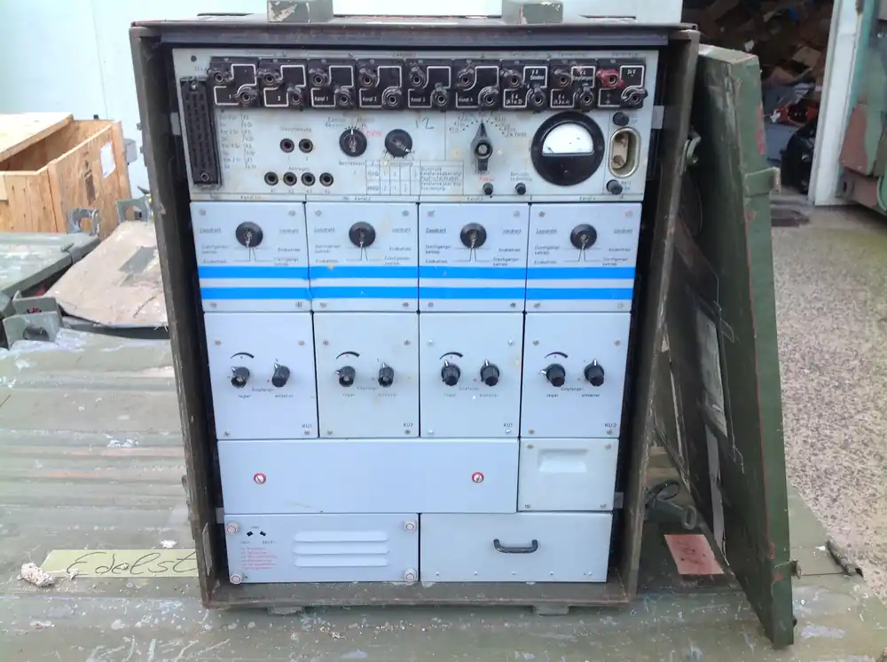 Telegraphiegerät 4-Kanal Ausverkauf