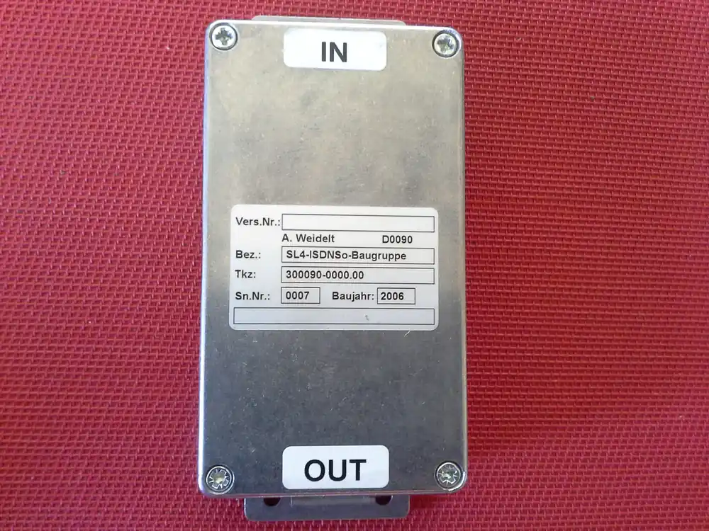 ISDN-Baugruppe Saisonangebot