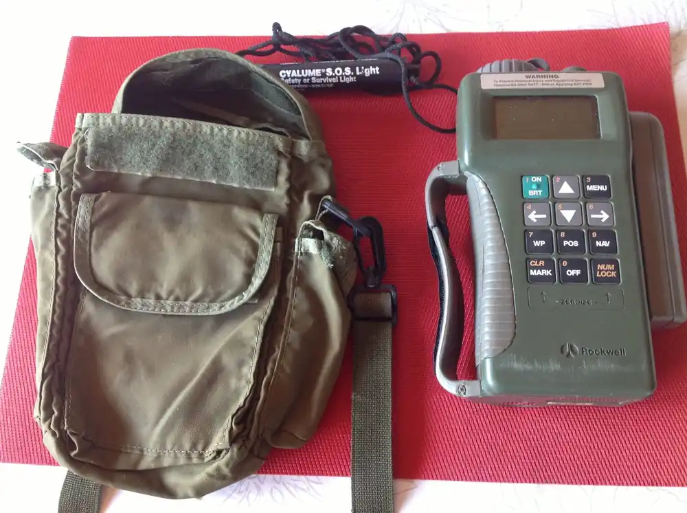 Jetzt Kaufen Navigationsempfänger Satellit GPS-Empfänger PLGR 95 PPS / AN/PSN-11(V)1
