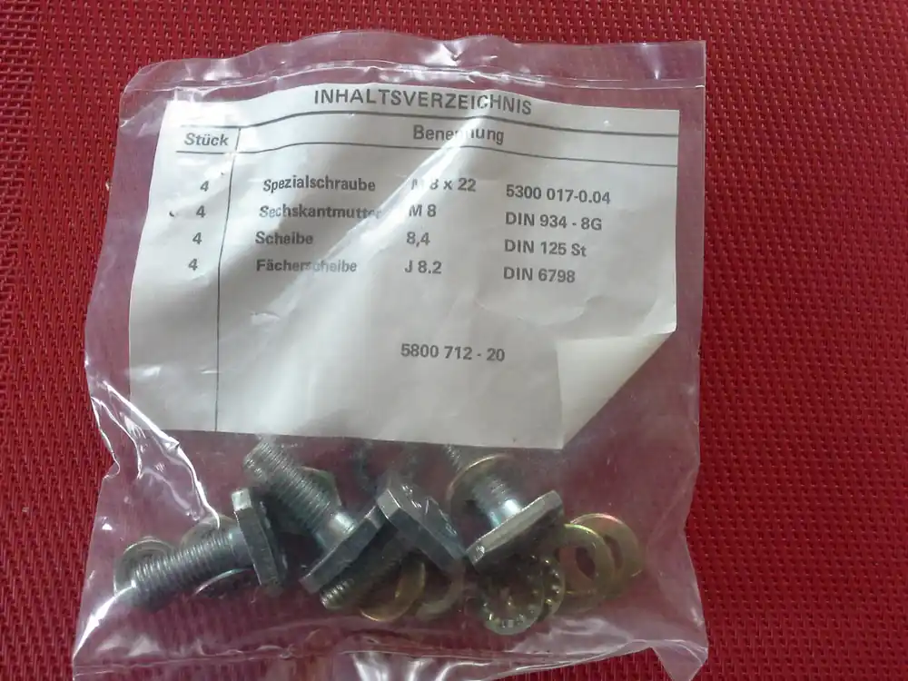 Befestigungsmaterial für SEM 25 für Fernmeldegerätergänzungssatz;Funkgerät SEM 25/35, Satz 2 Angebot