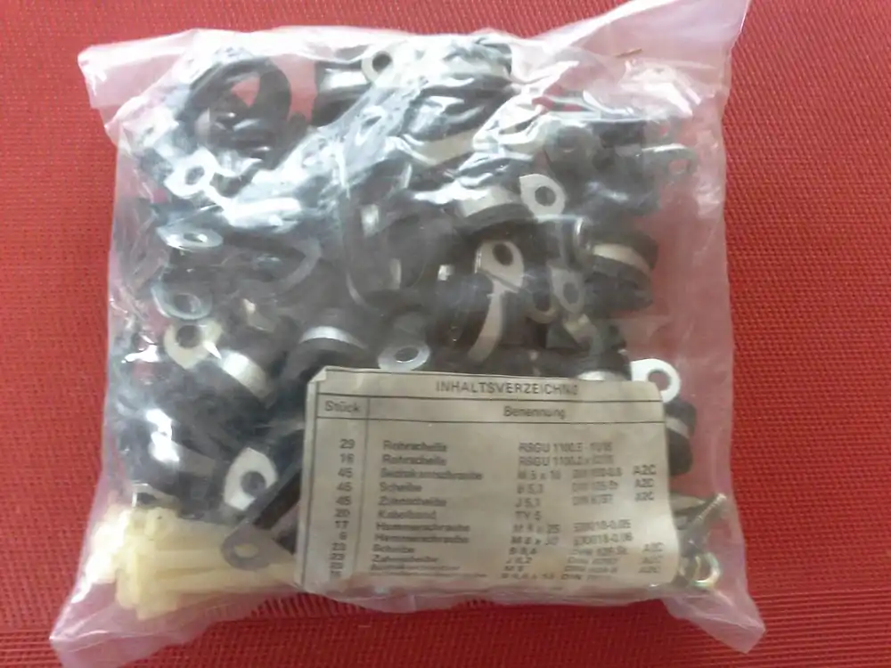 Direkt Vom Hersteller Befestigungsmaterial für Kabel und Flachstahl für Fernmeldegerätergänzungssatz;Funkgerät SEM 25/35, Satz 2