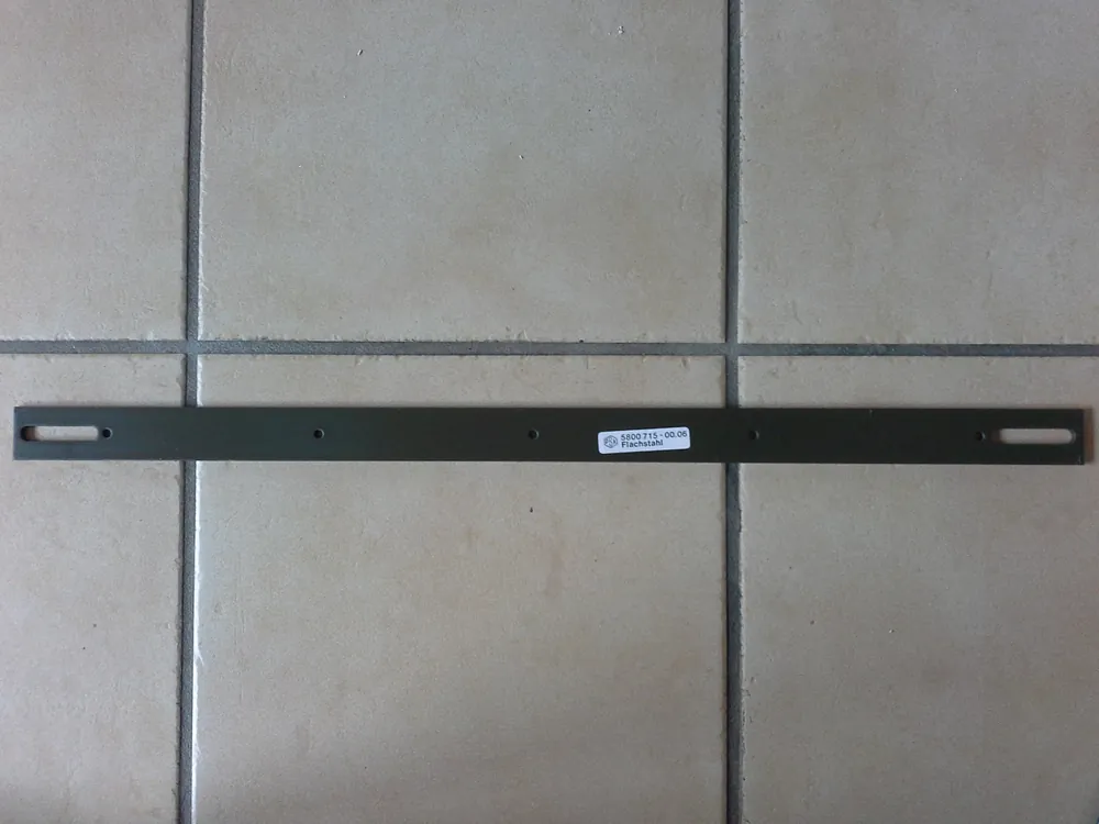 Flachstahl für Fernmeldegerätergänzungssatz;Funkgerät SEM 25/35, Satz 2 Neuheit